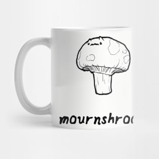 Melondrama: Mournshroom Mug